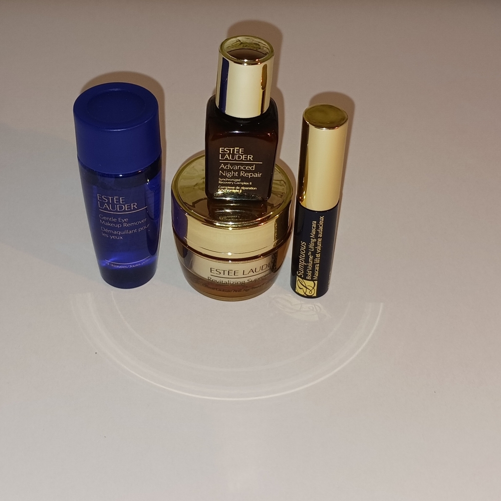 Estee Lauder Revitalizing Supreme Global Anti-Aging Cell Power Cream + More NWOB